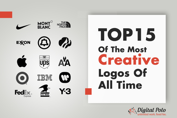 Anholdelse Centimeter Er deprimeret Top 15 of The Most Creative Logos of All Time - Digital Polo Inc