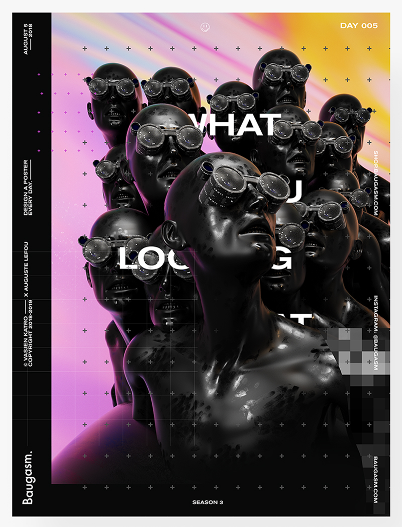 Top Graphic Design Trends 2019: Fresh Hot & Bold, GraphicMama