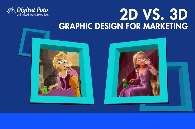 2D Vs 3D Graphic Design For Marketing Digital Polo Inc World s 